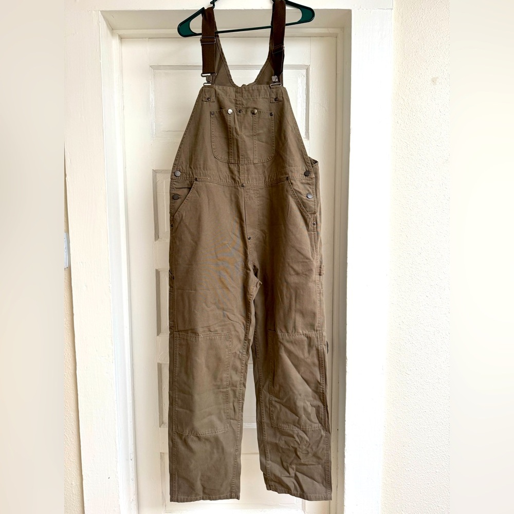 Madepants Duck Bib Overalls Canvas Workwear Dungarees